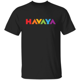 Rainbow Havaya Shirt