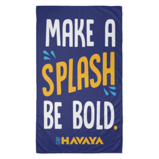 Make a Splash! Towel