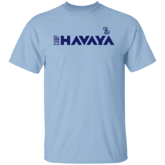 Havaya Solid Color Logo T-Shirt