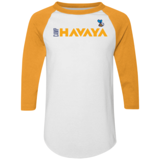 Camp Havaya Logo Raglan T-Shirt